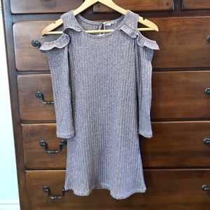 Pink/Black Girls Dress